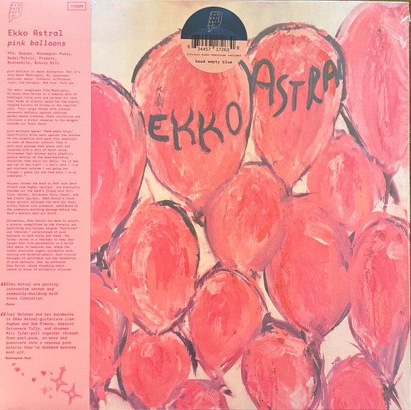 Pink Balloons (BLUE & PINK VINYL) | Mint (M) Mint (M)