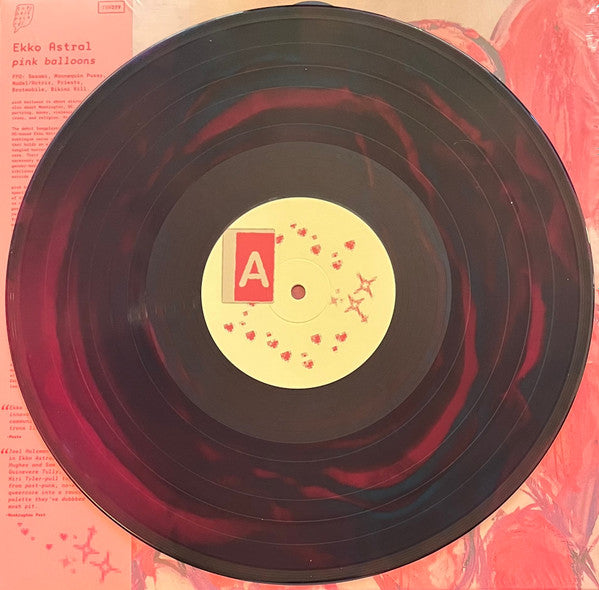 Pink Balloons (BLUE & PINK VINYL) | Mint (M) Mint (M)