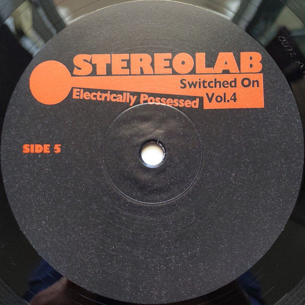 Stereolab - Electrically Possessed [Switched On Vol. 4] | Mint (M) Mint (M)