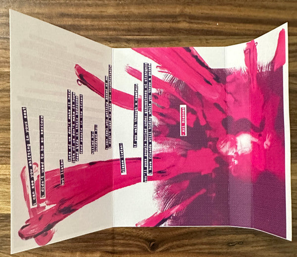Pink Balloons (CASSETTE) | Mint (M) Mint (M)