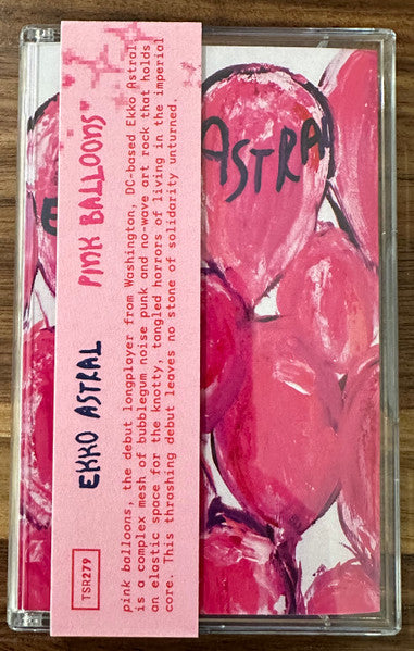 Pink Balloons (CASSETTE) | Mint (M) Mint (M)