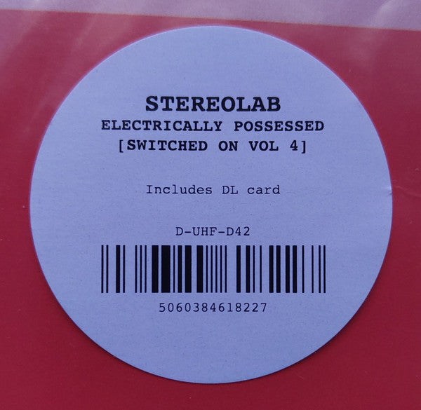 Stereolab - Electrically Possessed [Switched On Vol. 4] | Mint (M) Mint (M)