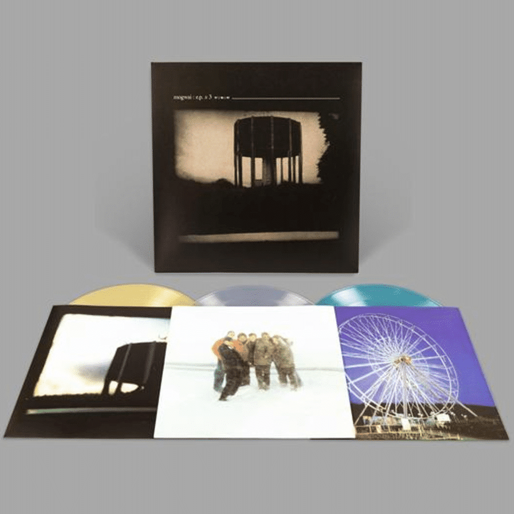 E.P. X 3 (IEX: CURACAO, CLEAR, & YELLOW VINYL) | Mint (M) Mint (M)