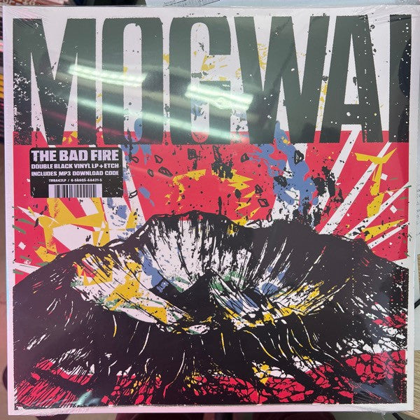 The Bad Fire (2xVINYL LP) | Mint (M) Mint (M)
