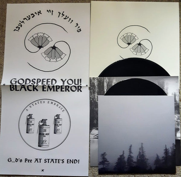 G_d's Pee At State's End! (180G VINYL LP + 10" EP) | Mint (M) Mint (M)