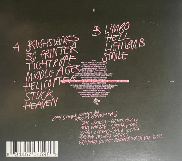 The Sublime Sculpture Of Being Alive (CD) | Mint (M) Mint (M)