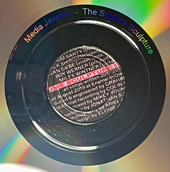 The Sublime Sculpture Of Being Alive (CD) | Mint (M) Mint (M)