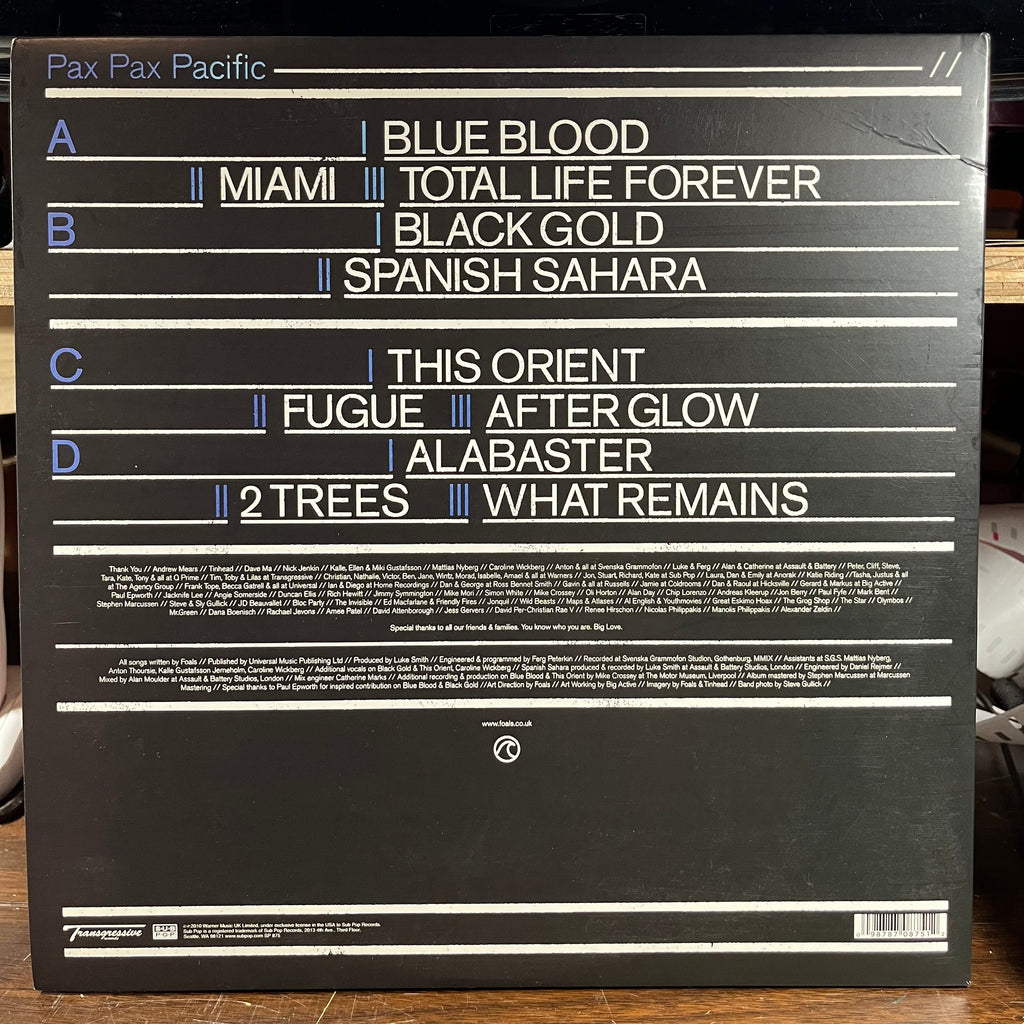 Foals - Total Life Forever (2xVINYL) | Near Mint (NM) Near Mint- (NM-)