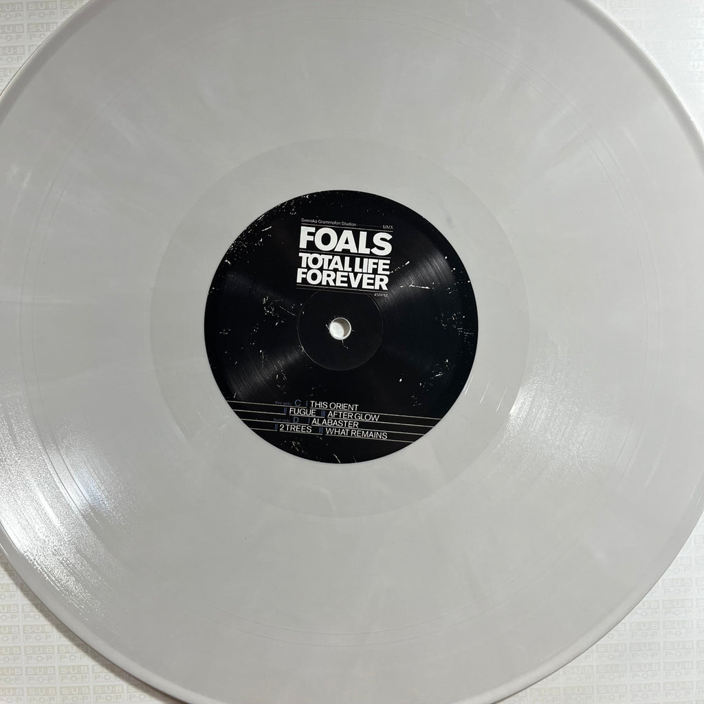 Foals - Total Life Forever (2xVINYL) | Near Mint (NM) Near Mint- (NM-)