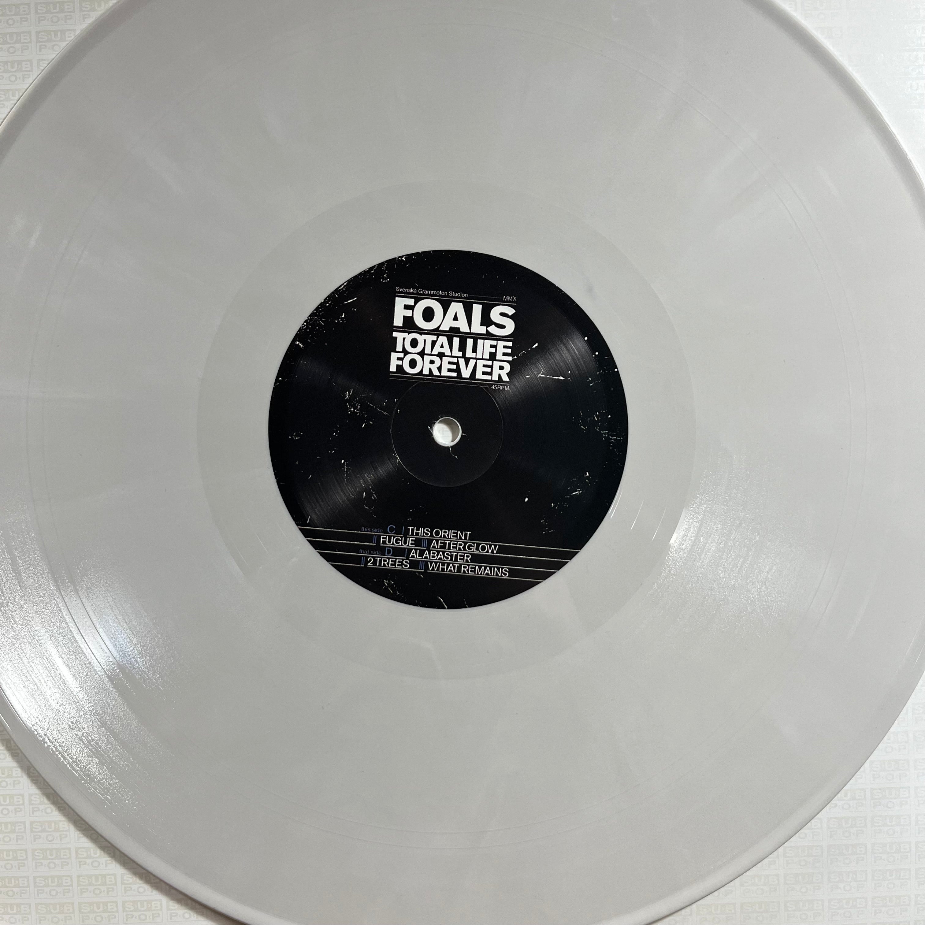 Foals - Total Life Forever (2xVINYL) | Near Mint (NM) Near Mint- (NM-)