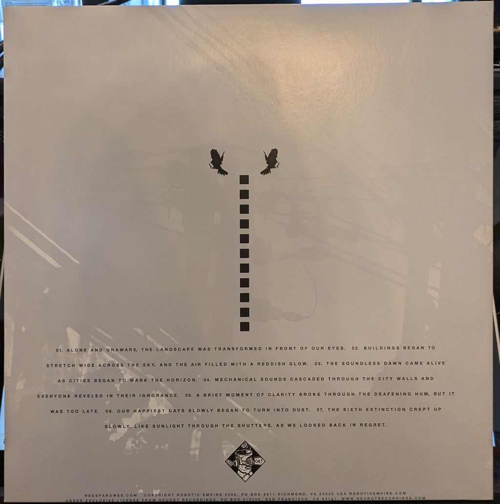 Red Sparowes - At The Soundless Dawn (2x SILVER VINYL) | Near Mint (NM) Near Mint (NM)