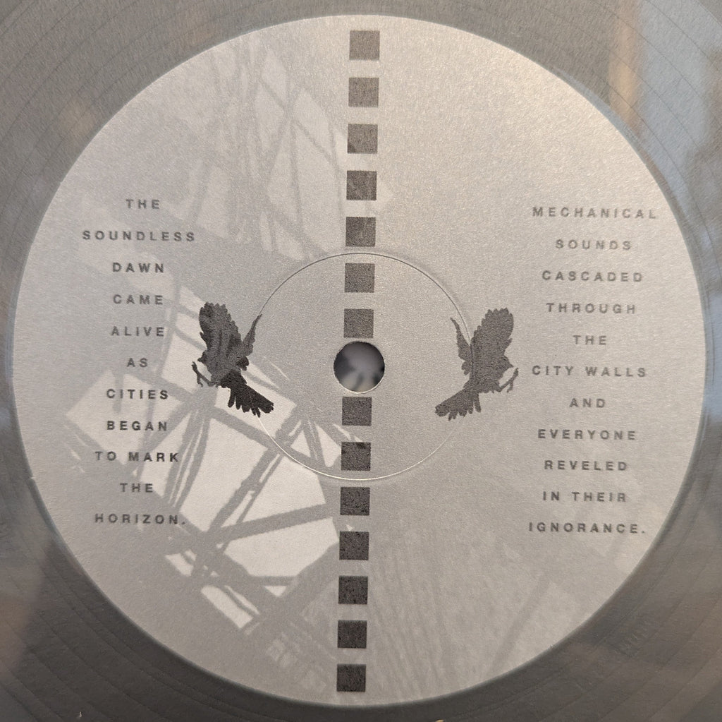 Red Sparowes - At The Soundless Dawn (2x SILVER VINYL) | Near Mint (NM) Near Mint (NM)