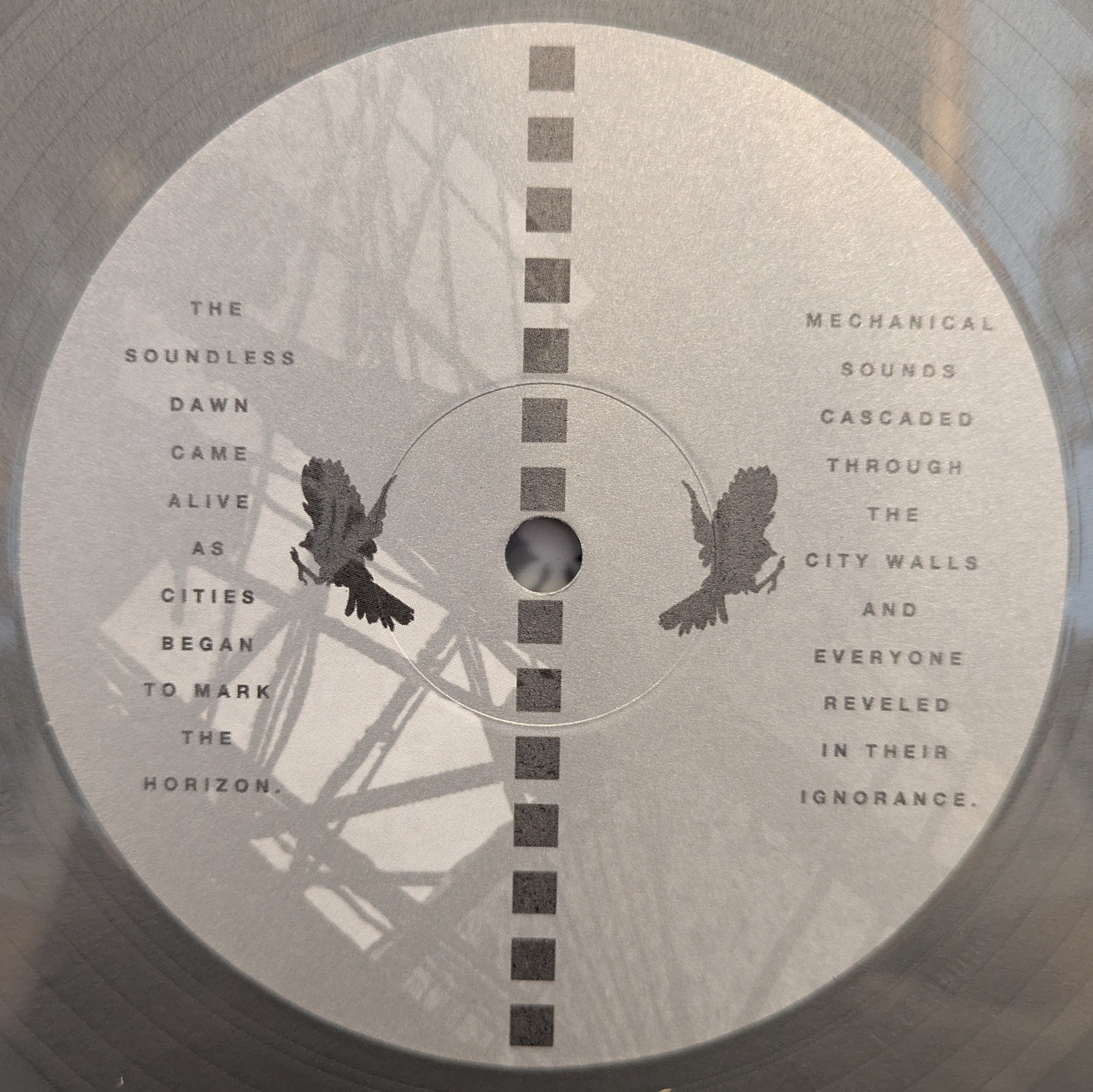 Red Sparowes - At The Soundless Dawn (2x SILVER VINYL) | Near Mint (NM) Near Mint (NM)