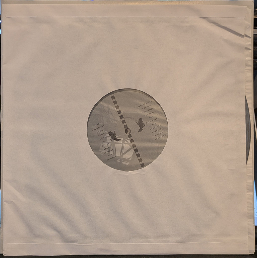 Red Sparowes - At The Soundless Dawn (2x SILVER VINYL) | Near Mint (NM) Near Mint (NM)
