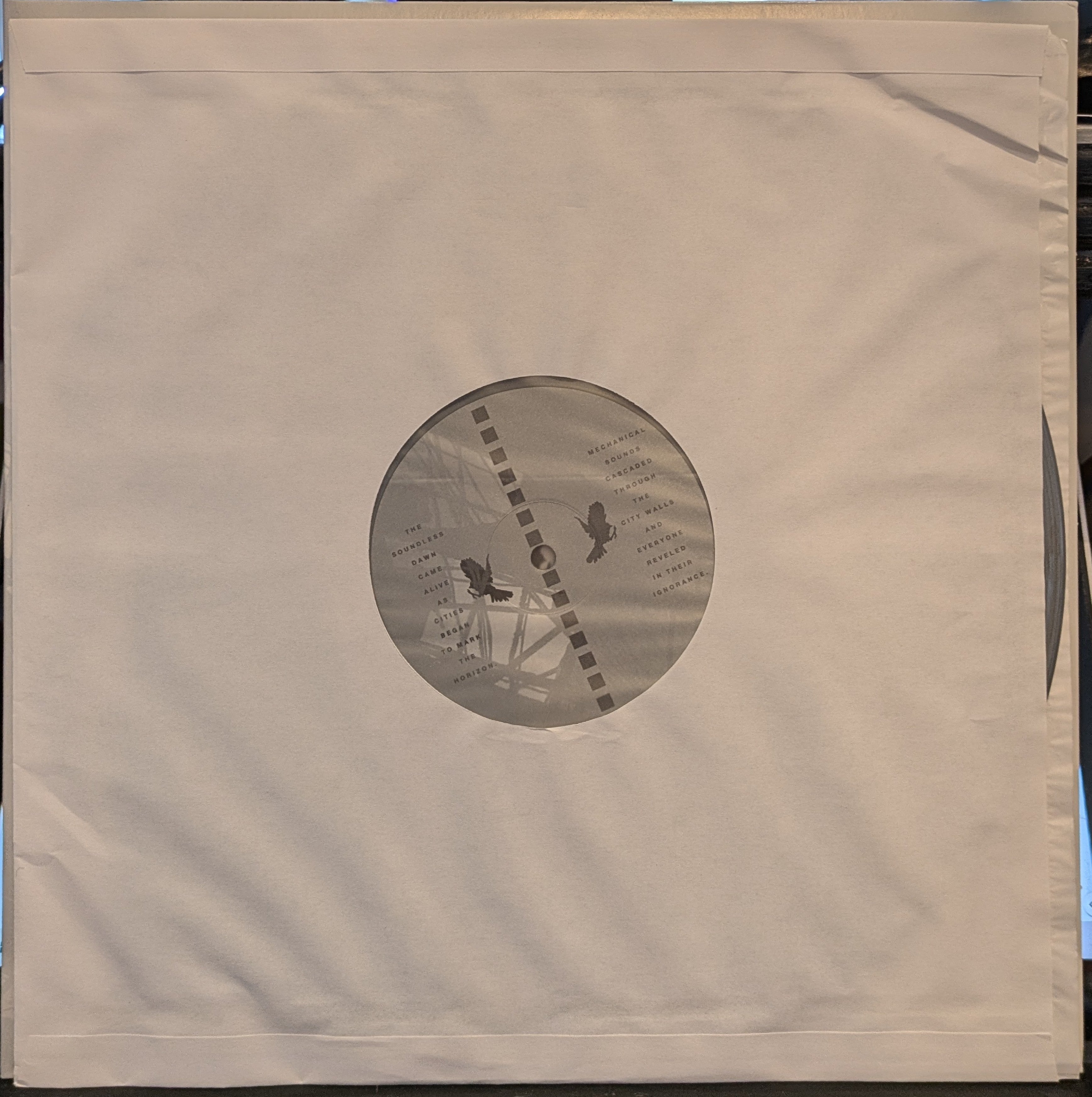 Red Sparowes - At The Soundless Dawn (2x SILVER VINYL) | Near Mint (NM) Near Mint (NM)