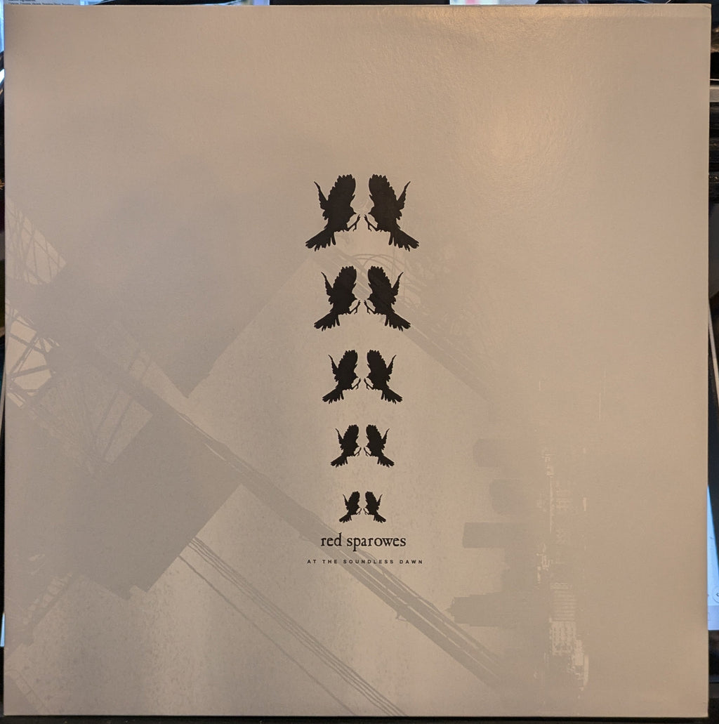 Red Sparowes - At The Soundless Dawn (2x SILVER VINYL) | Near Mint (NM) Near Mint (NM)