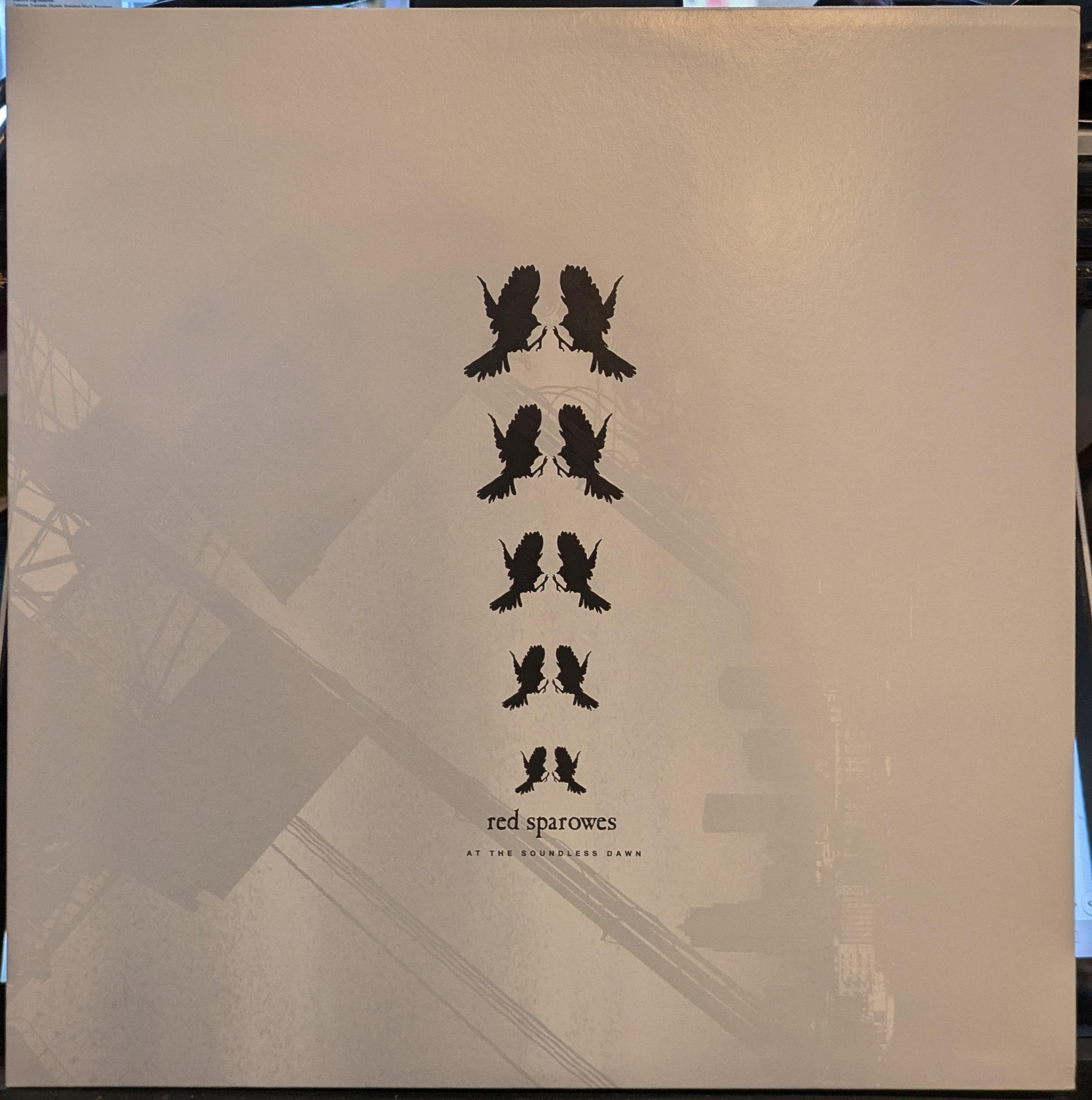 Red Sparowes - At The Soundless Dawn (2x SILVER VINYL) | Near Mint (NM) Near Mint (NM)