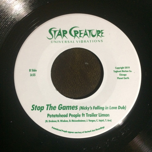 Stop the Games (7" VINYL) | Mint (M) Generic