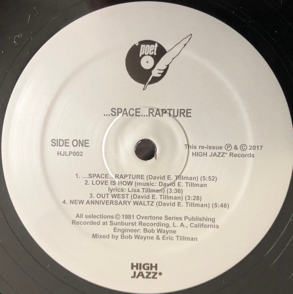 ...Space...Rapture | Mint (M) Mint (M)