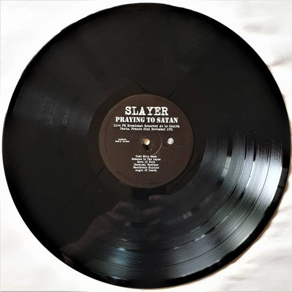 Slayer - Praying To Satan: Live FM Broadcast Recorded At Le Zenith, Paris, France 22nd November 1991 | Mint (M) Mint (M)