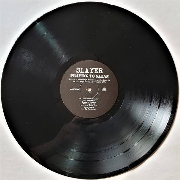 Slayer - Praying To Satan: Live FM Broadcast Recorded At Le Zenith, Paris, France 22nd November 1991 | Mint (M) Mint (M)