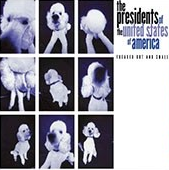 Presidents of the United States of America - Freaked Out and Small (Blue Splatter VINYL) | Mint (M) Mint (M)