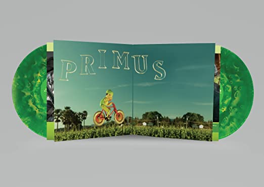 Primus - Green Naugahyde (10th Anniversary Deluxe Edition) (2x Ghostly Green Vinyl) | Mint (M) Mint (M)