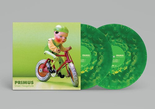 Primus - Green Naugahyde (10th Anniversary Deluxe Edition) (2x Ghostly Green Vinyl) | Mint (M) Mint (M)