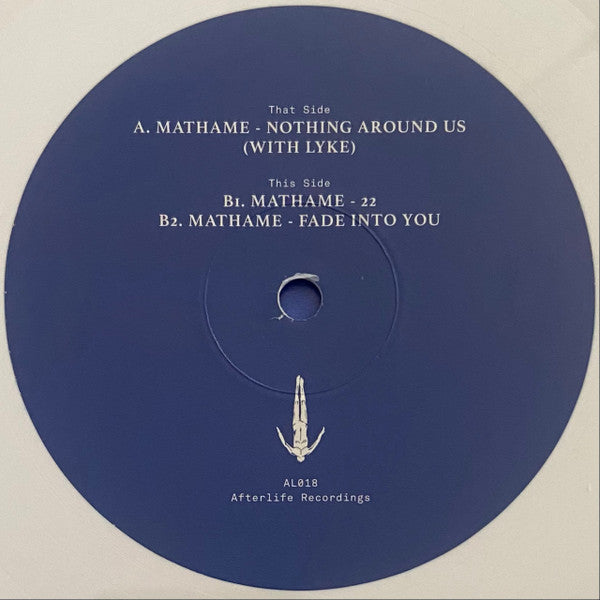 Nothing Around Us (WHITE VINYL) | Mint (M) Mint (M)