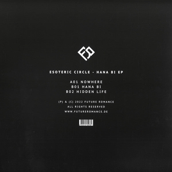 Hana Bi EP (VINYL) | Mint (M) Mint (M)
