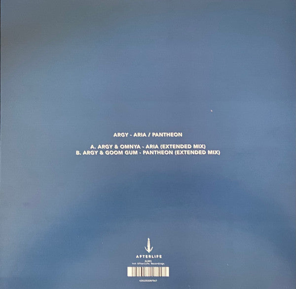 Aria / Pantheon (VINYL) | Mint (M) Excellent (EX)