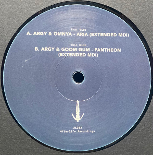 Aria / Pantheon (VINYL) | Mint (M) Excellent (EX)