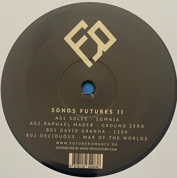 Sonos Futures II (VINYL) | Mint (M) Mint (M)