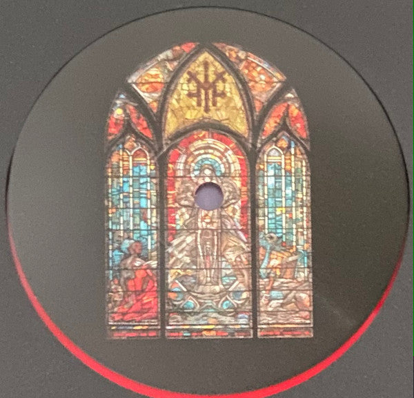 Mrak - The Pledge EP (TRANSLUCENT RED VINYL) | Mint (M) Mint (M)