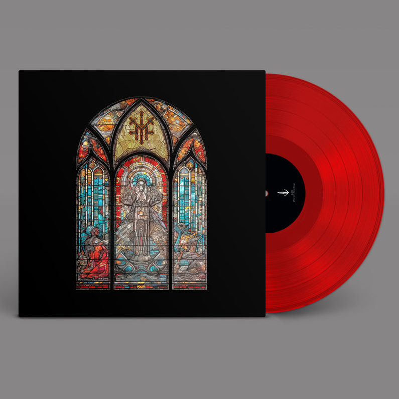 Mrak - The Pledge EP (TRANSLUCENT RED VINYL) | Mint (M) Mint (M)