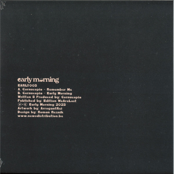 Remember Me / Early Morning (VINYL) | Mint (M) Mint (M)