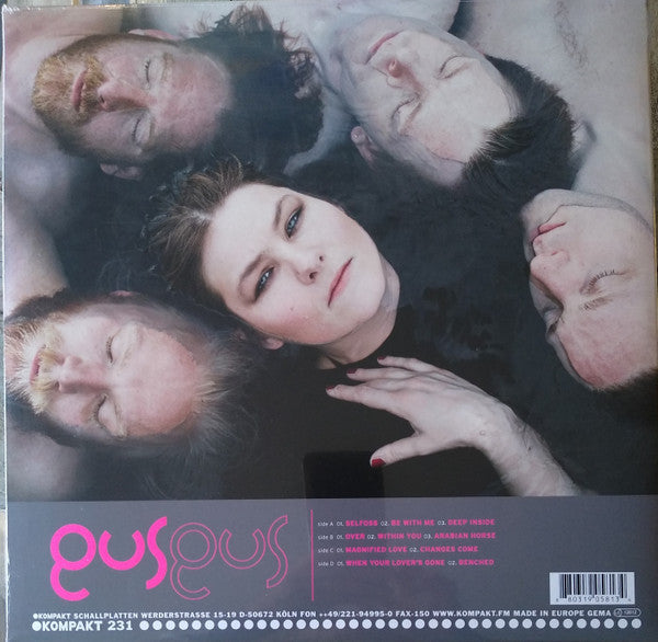 GusGus - Arabian Horse (2xVINYL) | Mint (M) Mint (M)