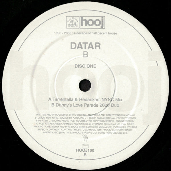 DATAR - B (Disc 1) | Excellent (EX) Excellent (EX)