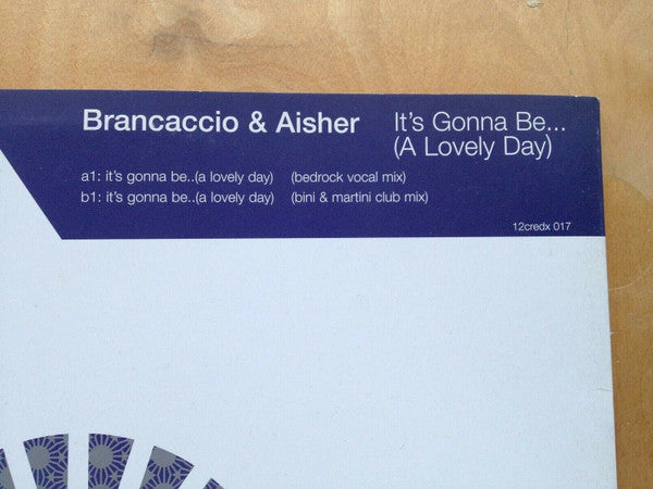 Brancaccio & Aisher - It's Gonna Be... (A Lovely Day) | Excellent (EX) Excellent (EX)