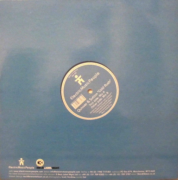 Quivver - Cold Rush | Very Good Plus (VG+) Near Mint (NM)