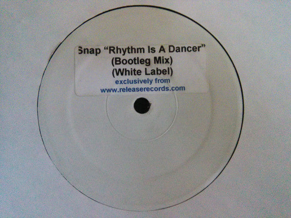 Snap! - Rhythm Is A Dancer (Bootleg Mix) | Excellent (EX) Generic