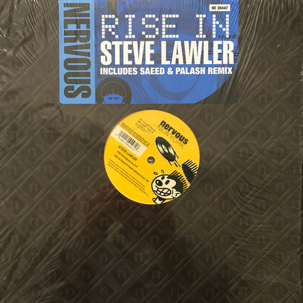 Steve Lawler - Rise In | Excellent (EX) Excellent (EX)