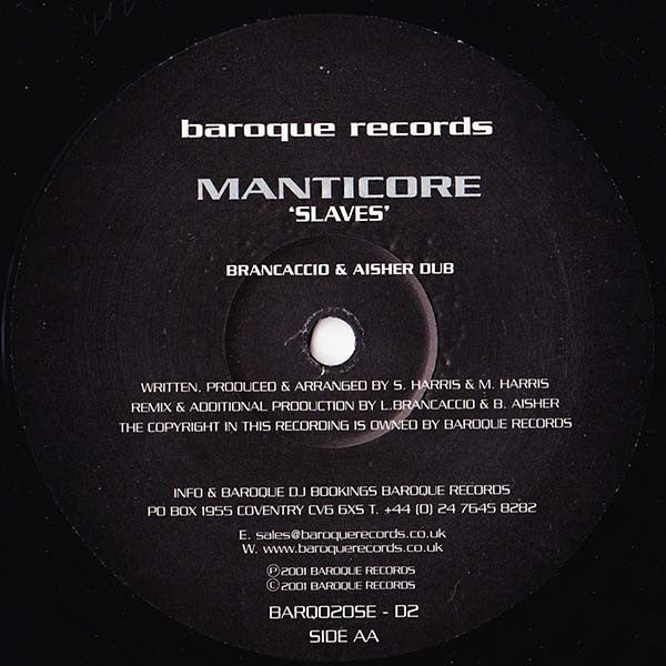 Various - Baroque SE020 | Excellent (EX) Very Good (VG)