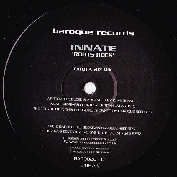 Various - Baroque SE020 | Excellent (EX) Very Good (VG)