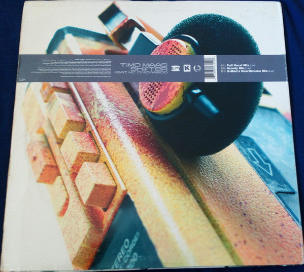 Timo Maas - Shifter | Excellent (EX) Very Good Plus (VG+)