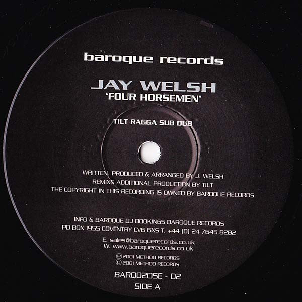 Various - Baroque SE020 | Excellent (EX) Very Good (VG)
