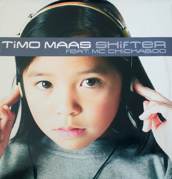 Timo Maas - Shifter | Excellent (EX) Very Good Plus (VG+)
