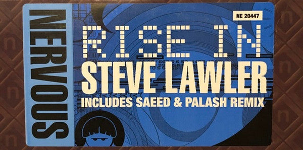 Steve Lawler - Rise In | Excellent (EX) Excellent (EX)