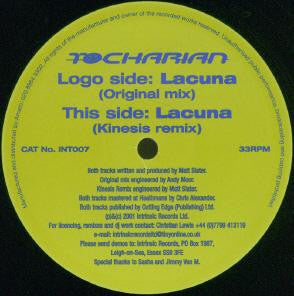 Tocharian - Lacuna | Excellent (EX) Near Mint (NM)