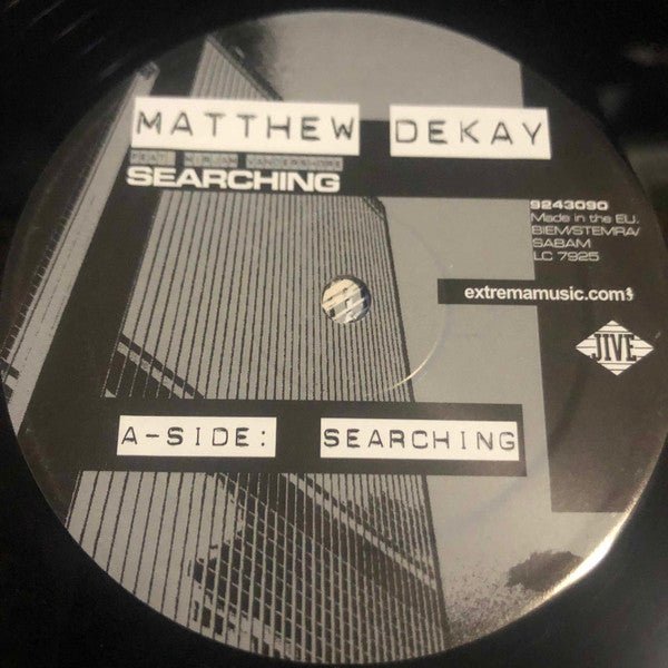 Matthew Dekay - Searching | Near Mint (NM) Near Mint (NM)
